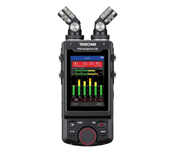 Tascam PORTACAPTURE X8 - 1109106 - zdjęcie